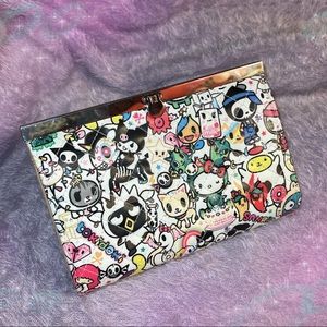 tokidoki Multicolor Character Clutch